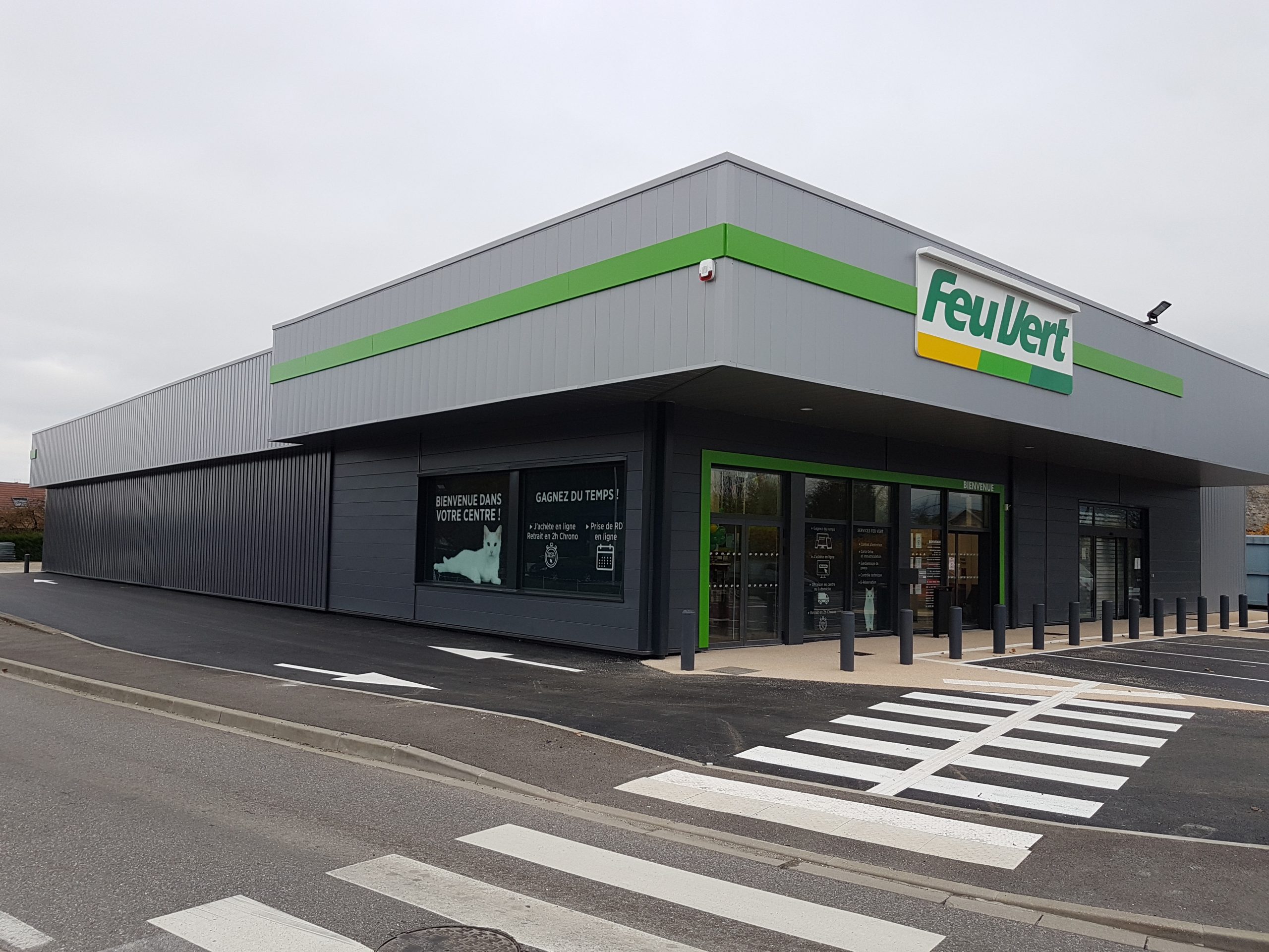 Ouverture De Notre 354ème Centre Auto ! - Feu Vert Franchise