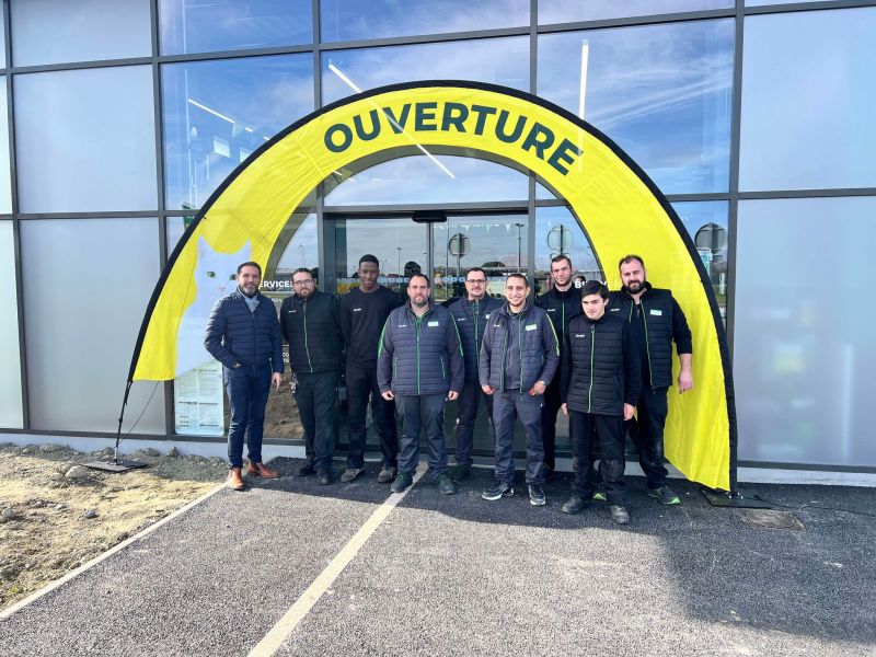 Un nouveau Centre Feu Vert ouvre ses portes à Maubourguet, dans les Hautes-Pyrénées ! 🎉